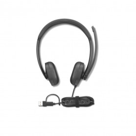 Lenovo - Headset - Para Professional audio / Para Conference / Para Cellular phone / Para Computer - Wired