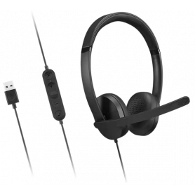 Lenovo - Headphones - USB-A Wired Stereo Headset Gen