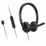 Lenovo - Headphones - USB-A Wired Stereo Headset Gen