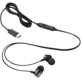 Lenovo - Headphones with microphone - Para Computer / Para Cellular phone / Para Game console / Para Home audio / Para Phone / P