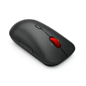 Lenovo - Lenovo Mouse - Mouse - Bluetooth - Wireless - All black