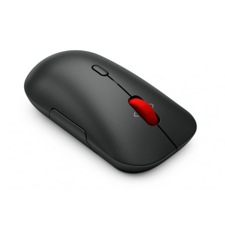 Lenovo - Lenovo Mouse - Mouse - Bluetooth - Wireless - All black