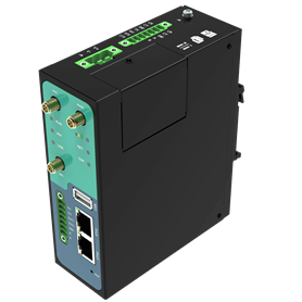 Robustel R3000-4L Router Industrial 4G LTE Dual SIM VPN RS232 RS485