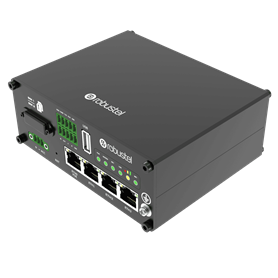 Robustel R2110-4L Router Industrial 4G LTE Cat 4 Dual SIM Gigabit VPN WiFi