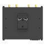 Robustel R2110-4L Router Industrial 4G LTE Cat 4 Dual SIM Gigabit VPN WiFi