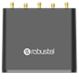 Robustel R1520-4L Router Industrial 4G LTE Cat 4 Dual SIM VPN WiFi 5 Puertos Ethernet