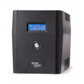 UPSESIT2000 ENERSAFE 130WH 2x9AH 2KVA 1200W 6-C13 AVR USB 162-290VAC 2-6ms UPS (ESIT2000)