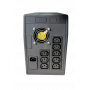 UPSESIT2000 ENERSAFE 130WH 2x9AH 2KVA 1200W 6-C13 AVR USB 162-290VAC 2-6ms UPS (ESIT2000)