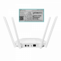 TP-LINK Wifi6 4-Ant-Fijas 1-1000 AX1800 1201/574 5/2,4GHz Access Point