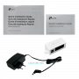 TP-LINK Wifi6 4-Ant-Fijas 1-1000 AX1800 1201/574 5/2,4GHz Access Point