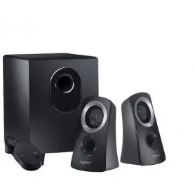 Logitech Z-313 - Sistema de altavoces - para PC - canal 2.1 - 25 vatios (Total)