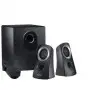 Logitech Z-313 - Sistema de altavoces - para PC - canal 2.1 - 25 vatios (Total)