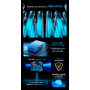 Forza Titan Series - Battery backup - 300 Watt - AC 220 V - Universal Output