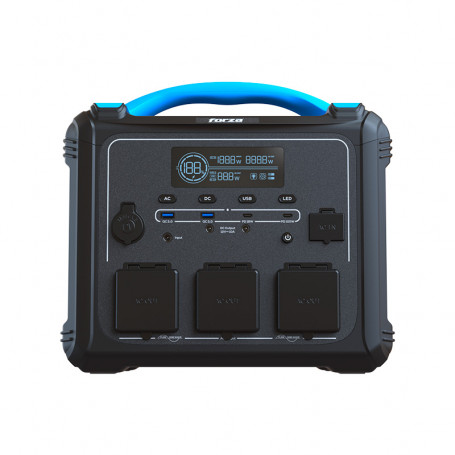 Forza Titan Series - Battery backup - 1200 Watt - AC 220 V - Universal Output