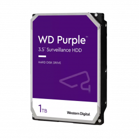 WD Purple WD11PURZ - Disco duro - 1 TB - interno - 3.5" - SATA 6Gb/s - búfer: 64 MB