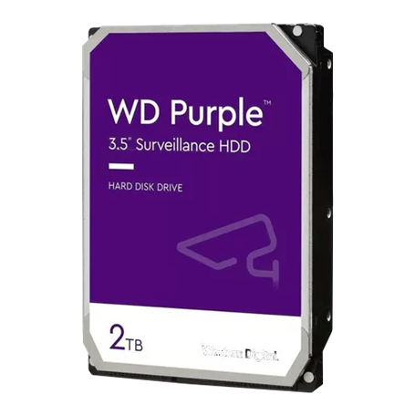 WD20PURZ -WESTERNDIGITAL 2TB Disco Duro Interno 3,5-pulg SATA 6Gb/s 64mb 5400rpm