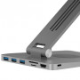 Computacion / Accesorios Klip Xtreme KDA-500 Klip Xtreme - Docking station - Notebook stand - With Docking Ports