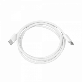 USB Pasivo / FireWire  CC0-G CC0-G 1mt USB-C-M USB-C-M 100cm Type-C Tipo-C 60W Cable USB Trenzado