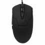 Mouse Type-C Cableado-135cm Negro Raton Clic-Silencioso