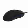 Mouse Type-C Cableado-135cm Negro Raton Clic-Silencioso