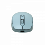 Mouse Celeste USB Inalmbrico 2,4GHz Bateria interna recargable inc/USB