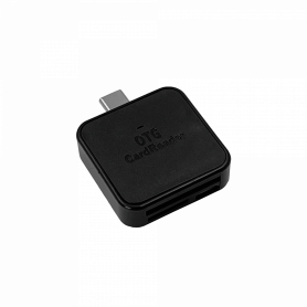 Lector USB-C Type-C Todo-en-1 SD mSD TF USB-MicroB
