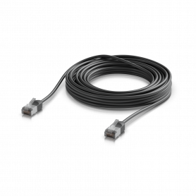 Patch Cord  NOPA-8 NOPA-8 UBIQUITI 8mt Negro Cat6A F/UTP Cable Exterior TPE 10GbE