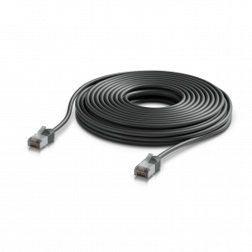 Patch Cord  NOPA-12 NOPA-12 UBIQUITI 12mt Negro Cat6A F/UTP Cable Exterior TPE 10GbE