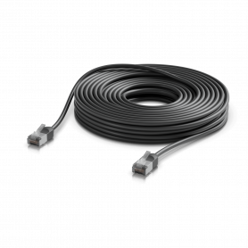 Patch Cord  NOPA-15 NOPA-15 UBIQUITI 15mt Negro Cat6A F/UTP Cable Exterior TPE 10GbE PoE+++