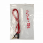 Cable Audio Video  AUDIO-05L AUDIO-05L 3,5mm-MM 90-Grados Macho-Macho 0,5mt Cable Audio Plug Phone-1/8 50cm