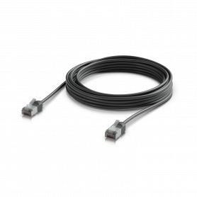 Patch Cord  NOPA-5 NOPA-5 UBIQUITI 5mt Negro Cat6A F/UTP Cable Exterior TPE 10GbE