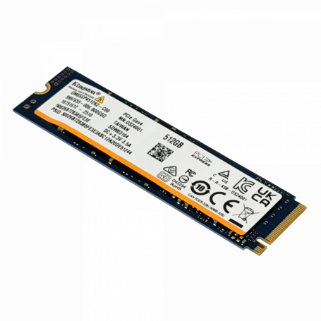 KINGSTON 512GB M.2 NVMe 4700-3400mb/s Unidad Solida OM8SGP4512K2-C00