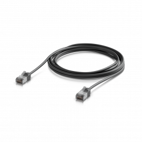 Patch Cord  NOPA-3 NOPA-3 UBIQUITI 3mt Negro Cat6A F/UTP Cable Exterior TPE 10GbE