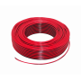 Elec./Energia  2X18RN. 2X18RN. RST 2x18AWG 2x0,75mm2 Rojo-Negro Paralelo 100mts Cable Parlante