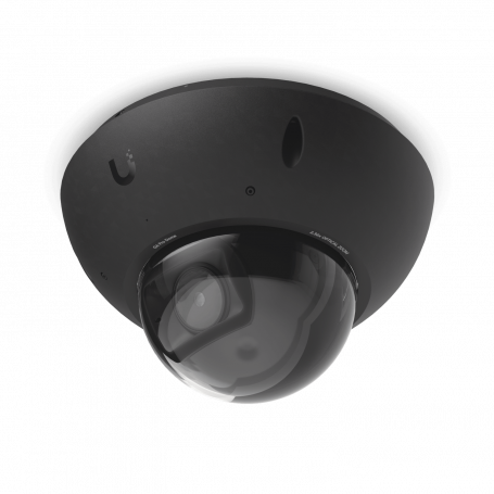Seguridad  UVC-G6-PRO-DOME-B UVC-G6-PRO-DOME-B UI Negro Domo 2,36x IR40m 8MP AI 1-1000 114º IP66 IK10 Mic req-PoE+