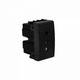 Elec./Energia  KEP-EE KEP-EE KALOP 10A Negro 2b+T Enchufe Hembra 250V req/KEP-A KL40231