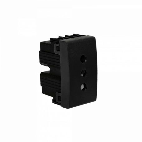Elec./Energia  KEP-EE KEP-EE KALOP 10A Negro 2b+T Enchufe Hembra 250V req/KEP-A KL40231