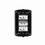 BTICINO Modus 2-interruptor-10A Unipolar-912 c/Base/Tapa Blanca Armado