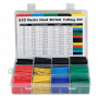 Kit de Tubos Termoretractil 530-Piezas 1,5 2 3 4 5 6 8 10mm Colores