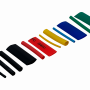 Kit de Tubos Termoretractil 530-Piezas 1,5 2 3 4 5 6 8 10mm Colores