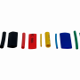 Kit de Tubos Termoretractil 530-Piezas 1,5 2 3 4 5 6 8 10mm Colores