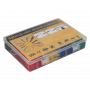 Kit de Tubos Termoretractil 530-Piezas 1,5 2 3 4 5 6 8 10mm Colores