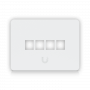 Patch Panel / Faceplate  UFP4W UFP4W UI 1-unidad Blanco 4-Keystone Horizontal Faceplate Pintable 118x88mm