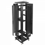 Rack Cerrado 18 a 45U  RK42-6LD RK42-6LD LINKMADE Desarmado 42U Vidrio 600mm 60cm-Fondo Rack Turbina Bandeja