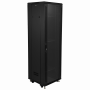 Rack Cerrado 18 a 45U  RK42-6LD RK42-6LD LINKMADE Desarmado 42U Vidrio 600mm 60cm-Fondo Rack Turbina Bandeja
