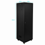 Rack Cerrado 18 a 45U  RK42-6LD RK42-6LD LINKMADE Desarmado 42U Vidrio 600mm 60cm-Fondo Rack Turbina Bandeja