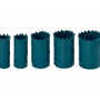 TOTAL 5-Copas Sierras Bimetalica 19-22-29-32-35mm HSS M3 TACSH1071