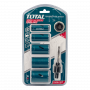 TOTAL 5-Copas Sierras Bimetalica 19-22-29-32-35mm HSS M3 TACSH1071