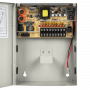 CCTV 12V 3A 9-Salidas Fuente-Carga-Bateria Gabinete-llave 100-240V C13