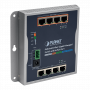 PLANET 8-1000 4-PoE+120W-total Switch Indust Admin Riel-DIN 48/54VDC